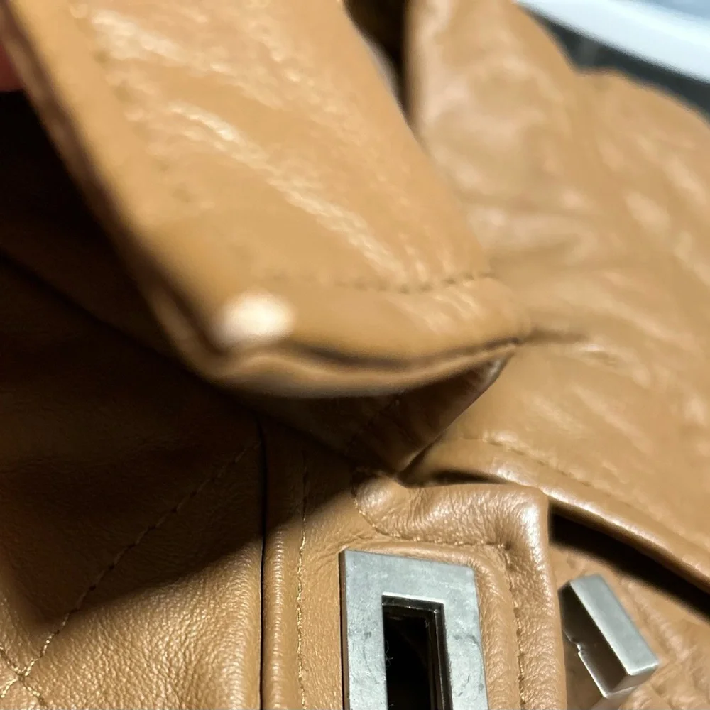 Dialogue Leather Jacket - Picture 11 of 11